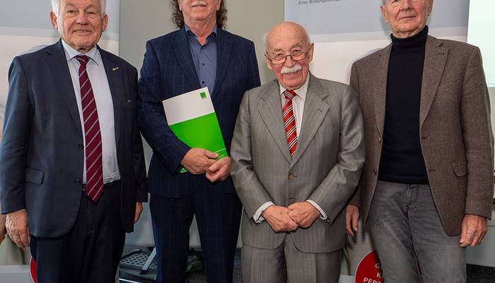 ISA Zertifikatsverleihung