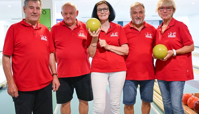 Sommerspiele - Kegeln