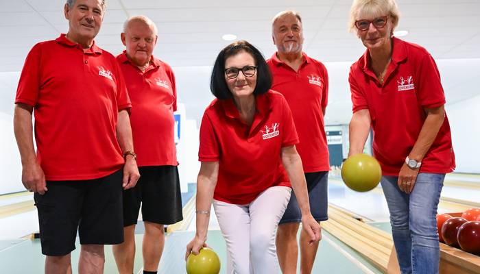 Sommerspiele - Kegeln