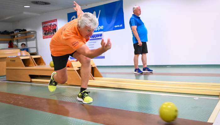 Sommerspiele - Kegeln