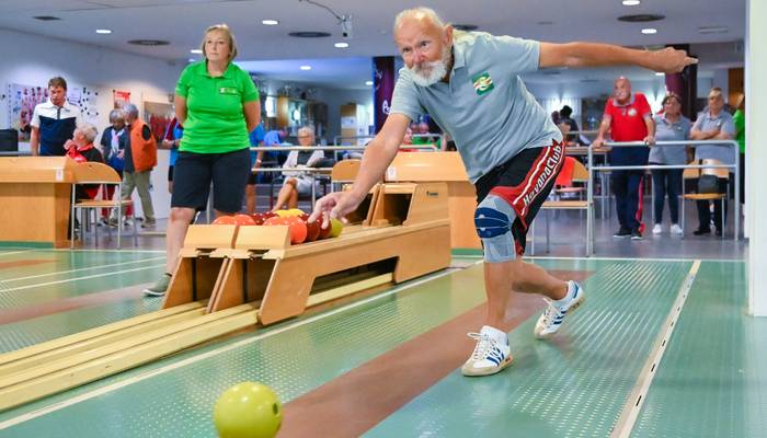 Sommerspiele - Kegeln
