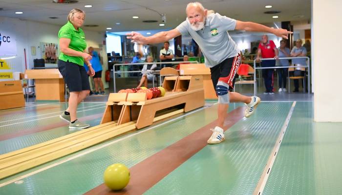 Sommerspiele - Kegeln
