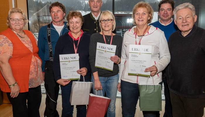 Siegerehrung Landes-Schitag