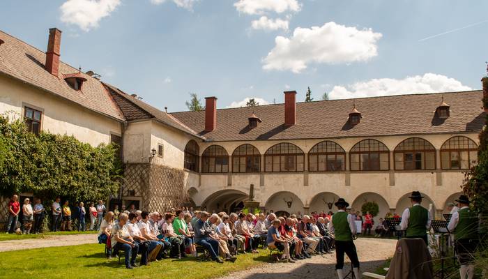 Maiandacht in Reichenthal