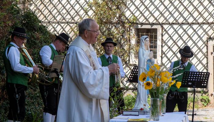 Maiandacht in Reichenthal