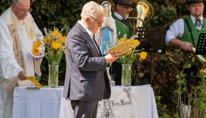 Maiandacht in Reichenthal