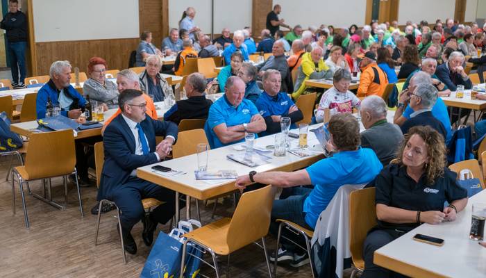 OÖ radelt Praemierungsfeier - Aspach