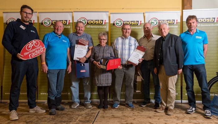 OÖ radelt Praemierungsfeier - Aspach