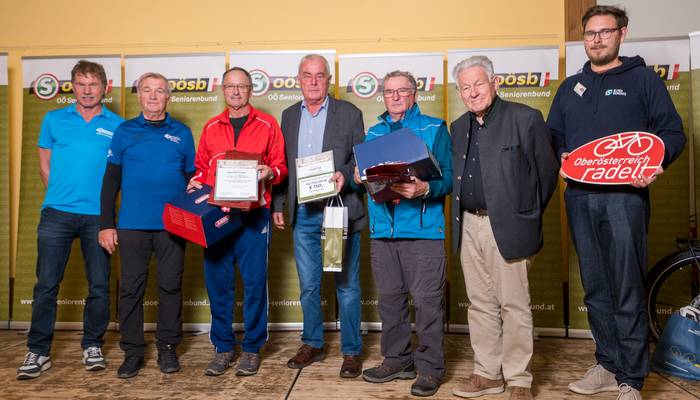 OÖ radelt Praemierungsfeier - Aspach