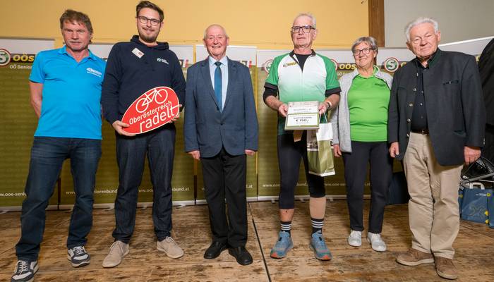 OÖ radelt Praemierungsfeier - Aspach