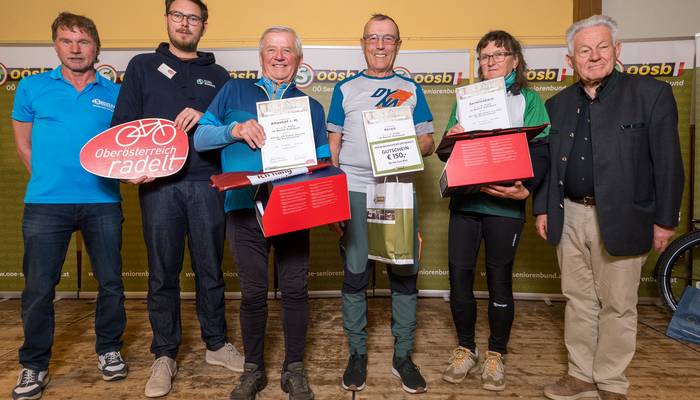 OÖ radelt Praemierungsfeier - Aspach