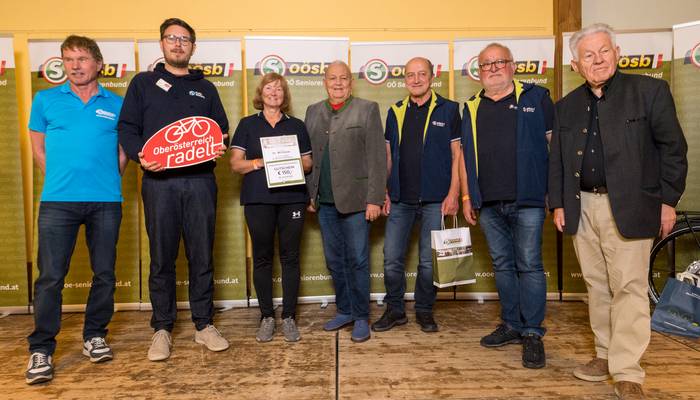 OÖ radelt Praemierungsfeier - Aspach