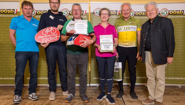 OÖ radelt Praemierungsfeier - Aspach