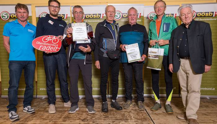 OÖ radelt Praemierungsfeier - Aspach