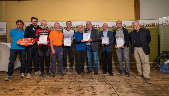 OÖ radelt Praemierungsfeier - Aspach