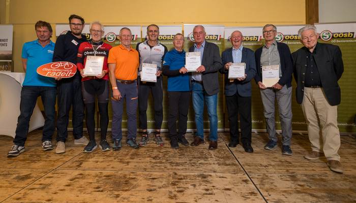 OÖ radelt Praemierungsfeier - Aspach