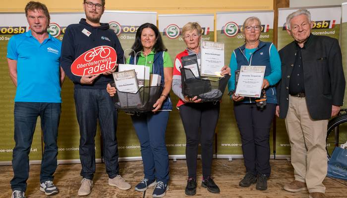 OÖ radelt Praemierungsfeier - Aspach