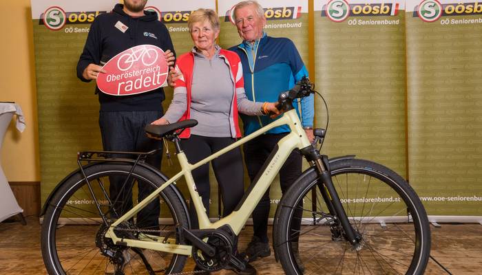 OÖ radelt Praemierungsfeier - Aspach