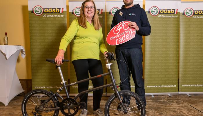 OÖ radelt Praemierungsfeier - Aspach