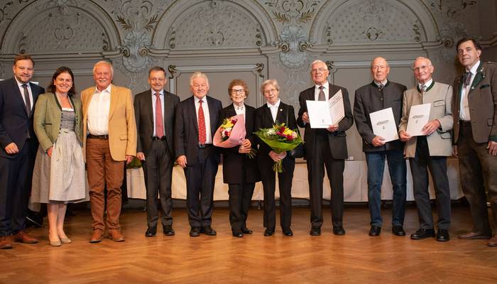 Ehrungsfeier