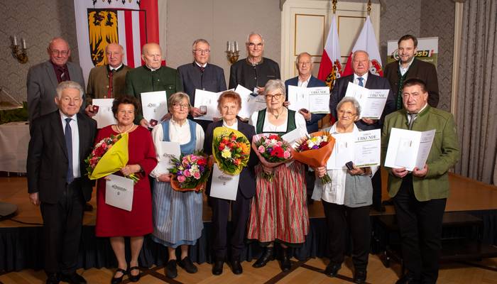 Ehrungsfeier
