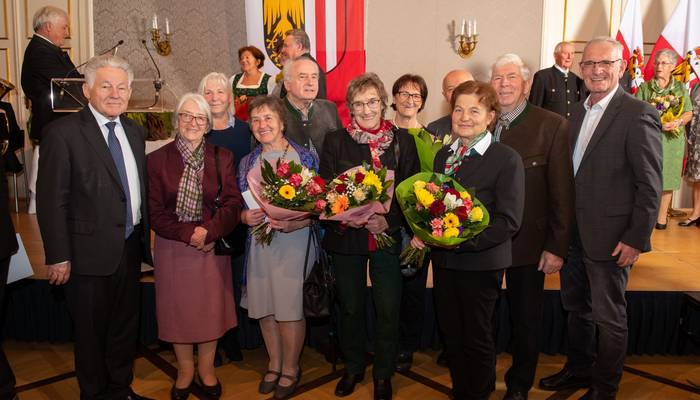 Ehrungsfeier