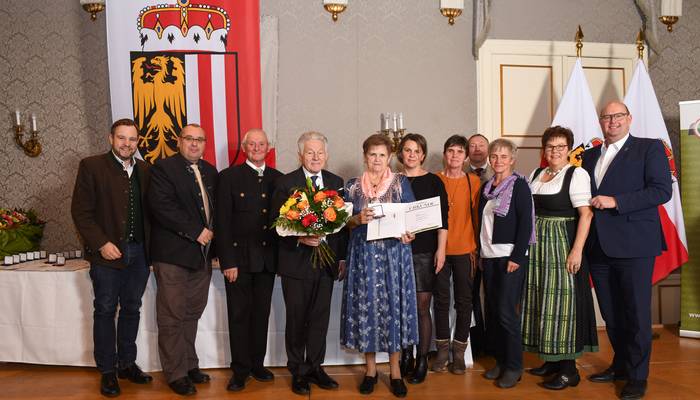 Ehrungsfeier