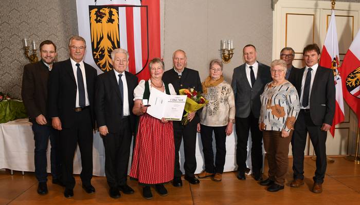 Ehrungsfeier