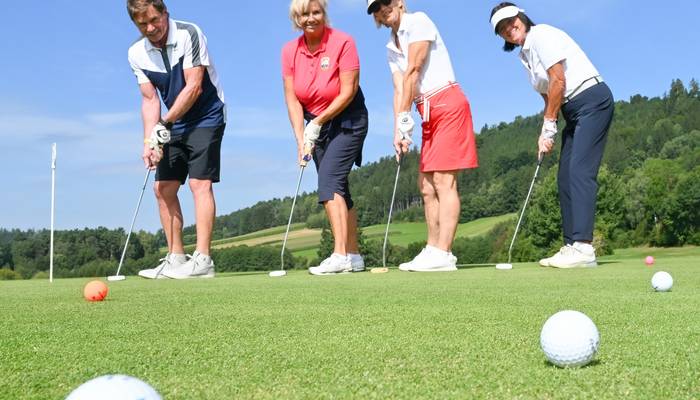 Sommerspiele - Golf