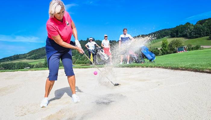 Sommerspiele - Golf