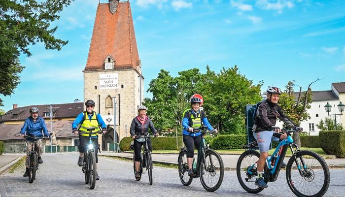 Sommerspiele - Radfahren