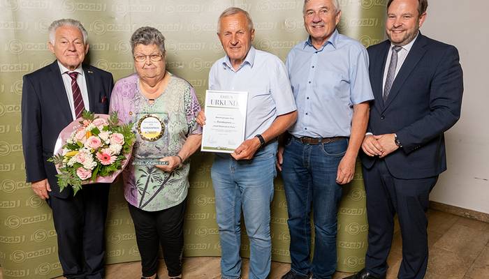 Verleihung Ratzenboeckpreis