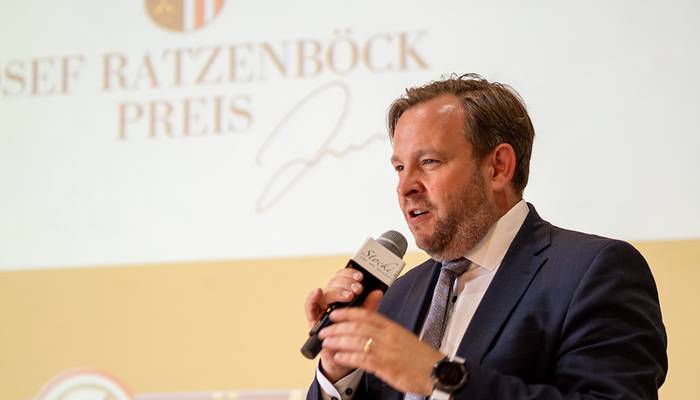 Verleihung Ratzenboeckpreis
