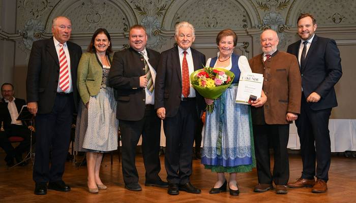 Ehrungsfeier