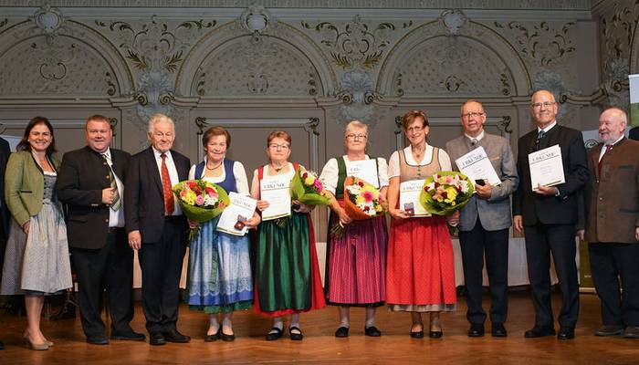 Ehrungsfeier