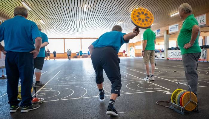 Sommerspiele - Stockschießen