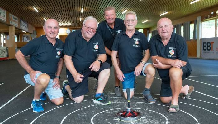 Sommerspiele - Stockschießen