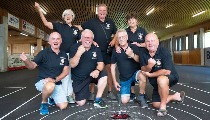 Sommerspiele - Stockschießen