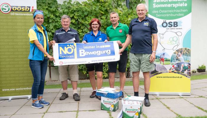 Sommerspiele - Stockschießen