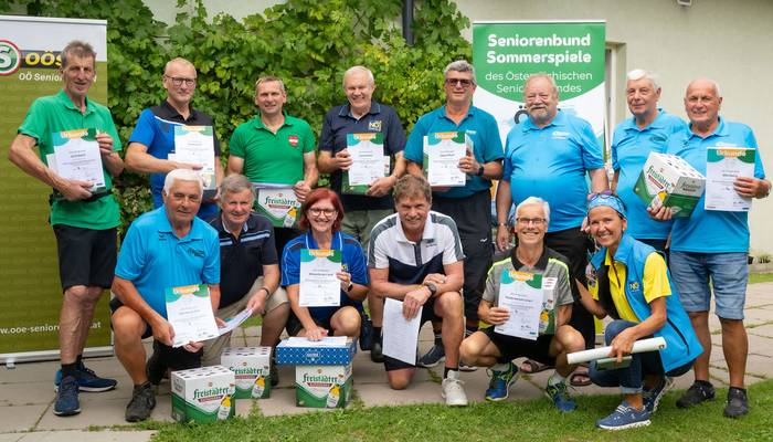 Sommerspiele - Stockschießen