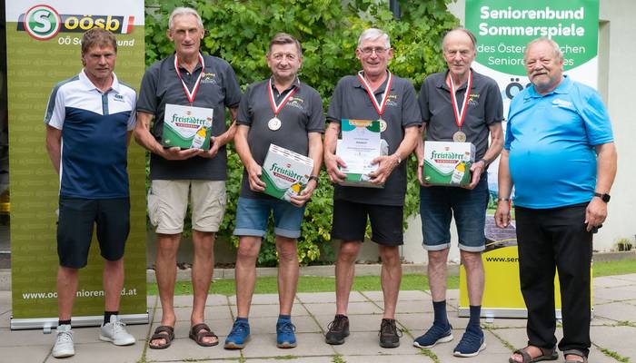 Sommerspiele - Stockschießen