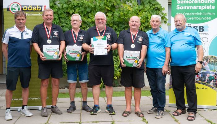 Sommerspiele - Stockschießen