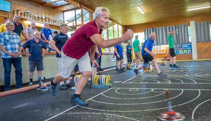 Sommerspiele - Stockschießen