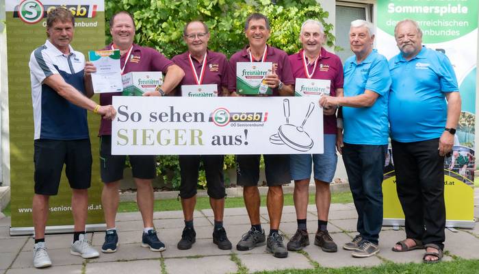 Sommerspiele - Stockschießen