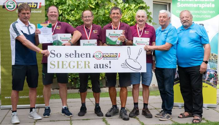 Sommerspiele - Stockschießen