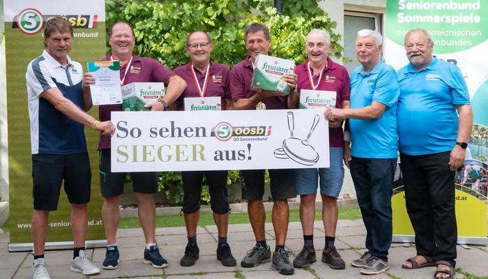 Sommerspiele - Stockschießen