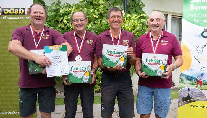 Sommerspiele - Stockschießen