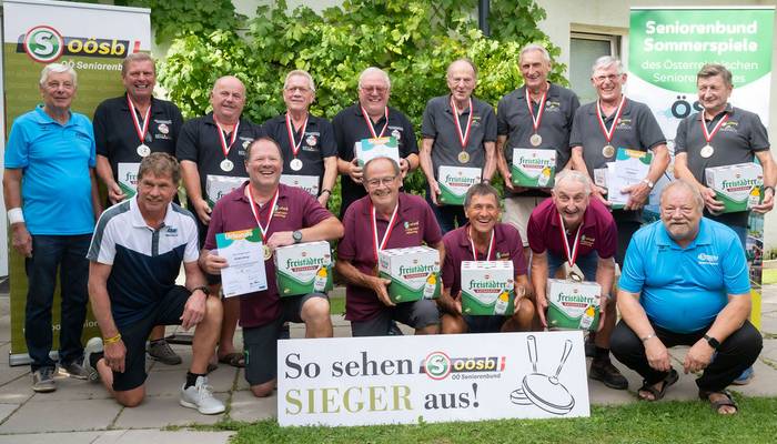 Sommerspiele - Stockschießen