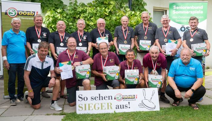 Sommerspiele - Stockschießen