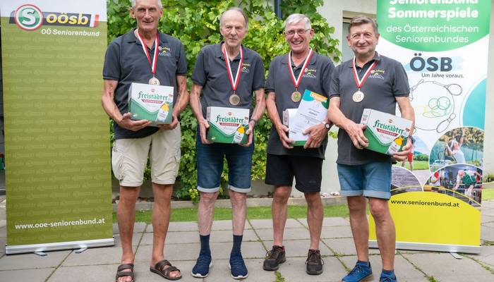 Sommerspiele - Stockschießen